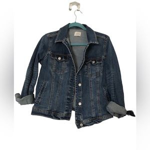 MNG BY MANGO JEAN JACKET